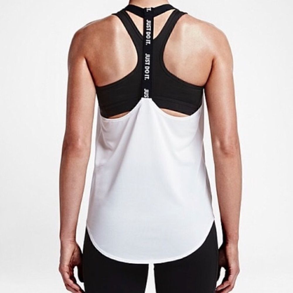 Nike grey workout tank 